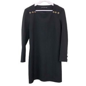 Zara Woman Military Style A-Line Condition